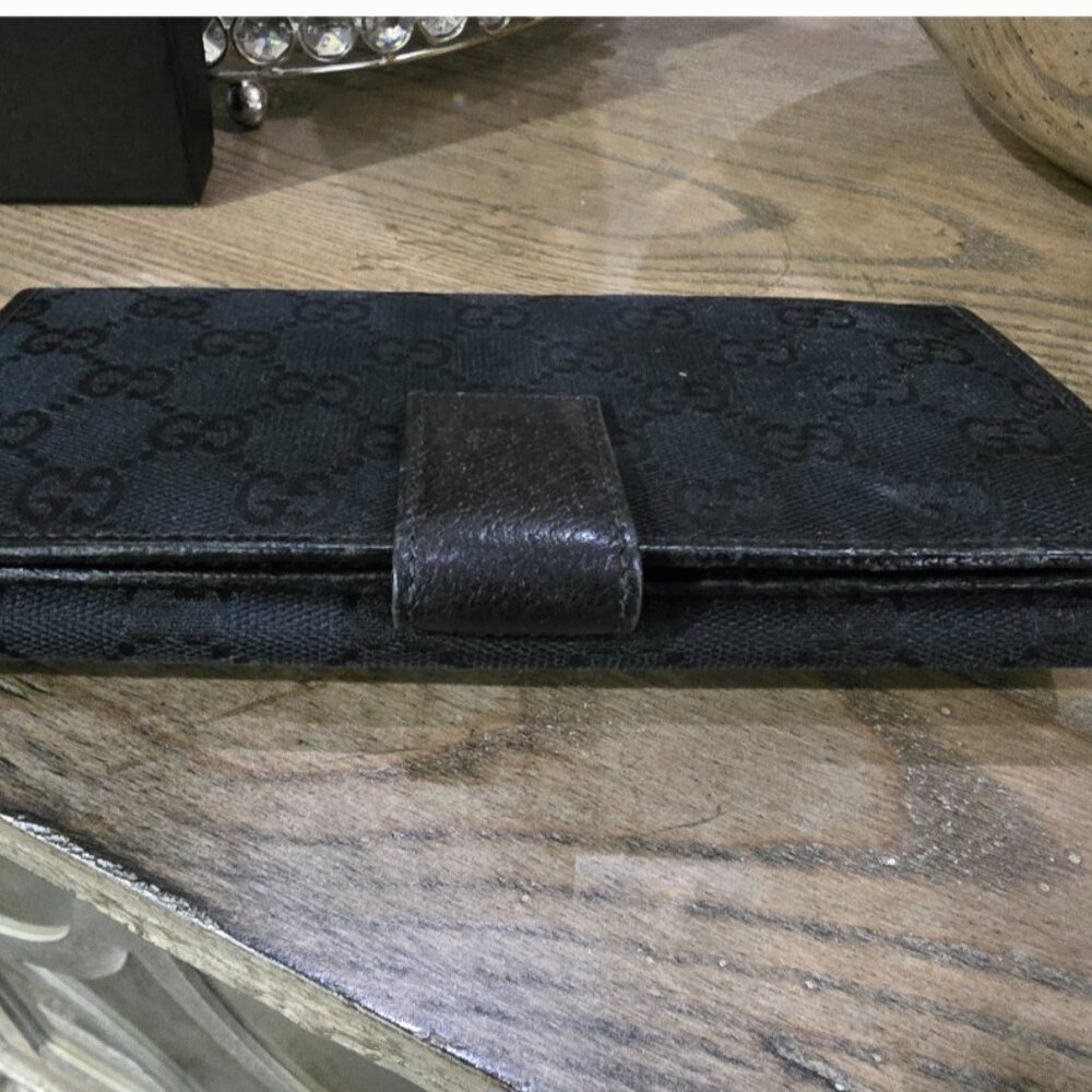 VGUC Authentic Gucci Long Wallet - Picture 4 of 16